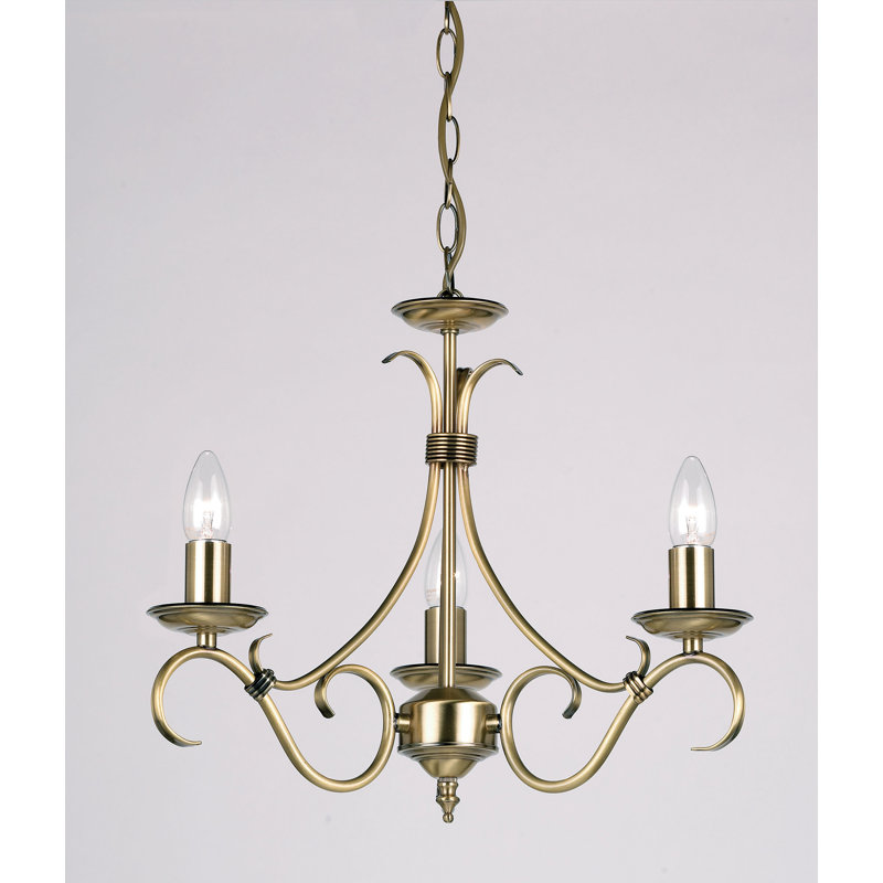 Barney 5 Light Candle Style Chandelier | Candle style Barney 5 Light Candle Style Chandelier | Candle style